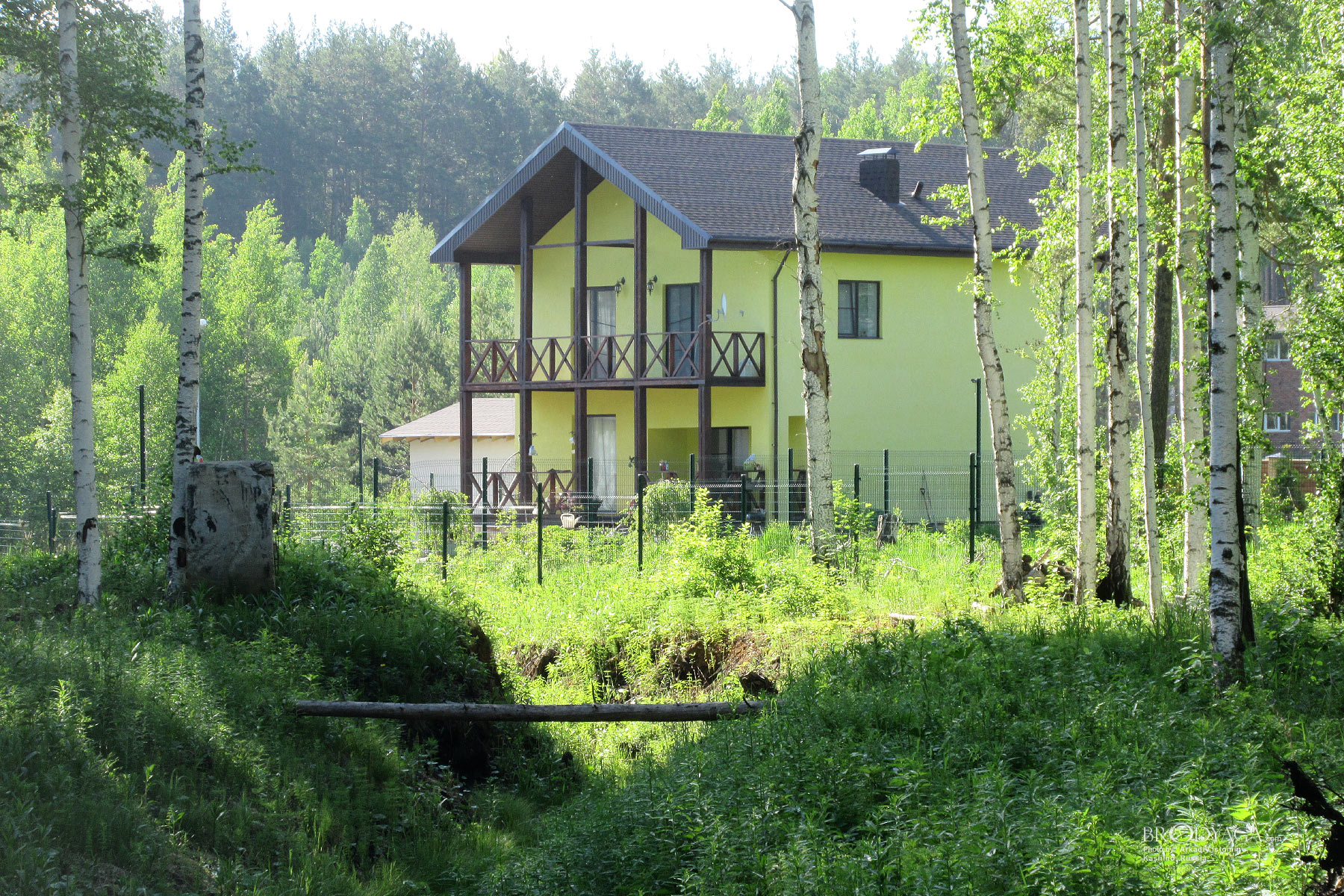 Zapovednik, Kashino (посёлок Заповедник, Кашино)